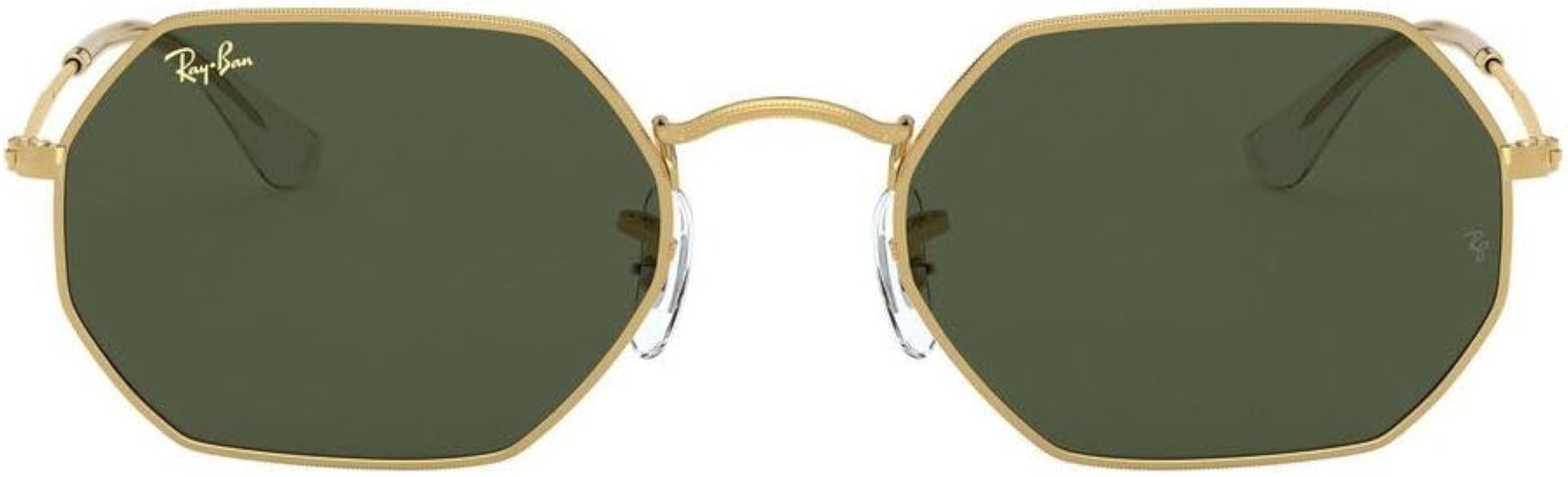 Amazon.com: Ray-Ban Unisex RB3556 Octagonal Octagonal Sunglasses